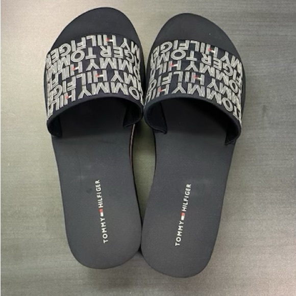 Tommy Hilfiger Slides - Picture 2 of 4